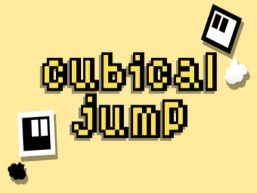 Cubical Jump游戏截图 - arcade - 免费在线游戏