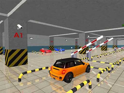 Car Parking Master game screenshot - 3d - Free online game