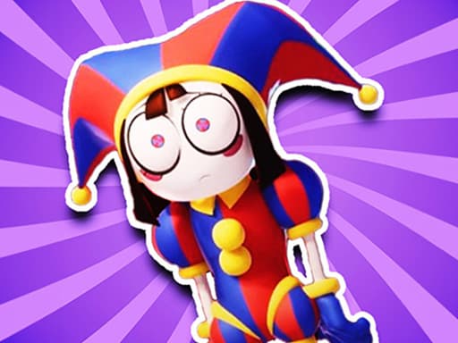 Digital Circus:Parkour Game game screenshot - adventure - Free online game