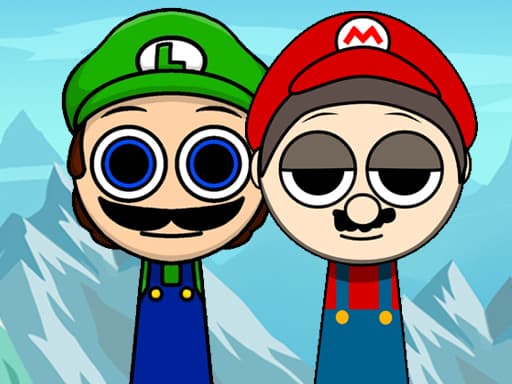 Captura de pantalla del juego super sprunki adventure game - multiplayer - Juego gratuito en línea
