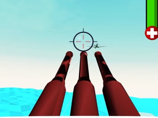 Captura de pantalla del juego Enemy AirShot - shooting - Juego gratuito en línea