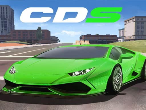 Racing Car Dual Control游戏截图 - racing - 免费在线游戏