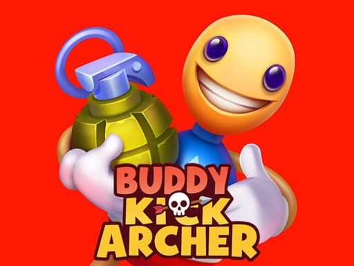 Buddy Kick Archer游戏截图 - shooting - 免费在线游戏
