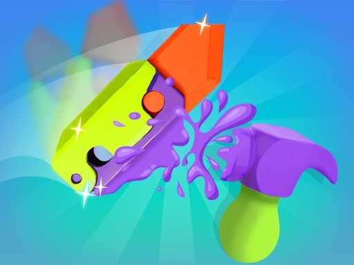 Captura de pantalla del juego Merge TikTok Gravity Knife - puzzles - Juego gratuito en línea