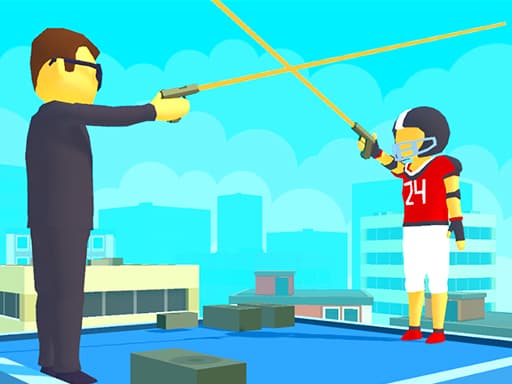 RaGdoll Shooter 3D game screenshot - hypercasual - Free online game