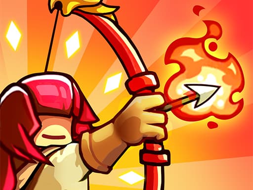 Captura de pantalla del juego King of Defense - action - Juego gratuito en línea