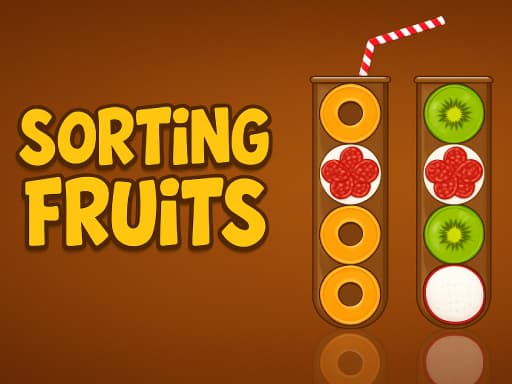 Sorting Fruits Game游戏截图 - puzzles - 免费在线游戏