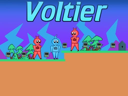 Voltier游戏截图 - arcade - 免费在线游戏