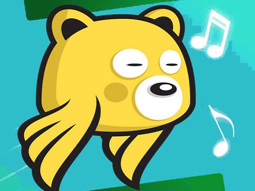Jumping Flappy Bear游戏截图 - arcade - 免费在线游戏