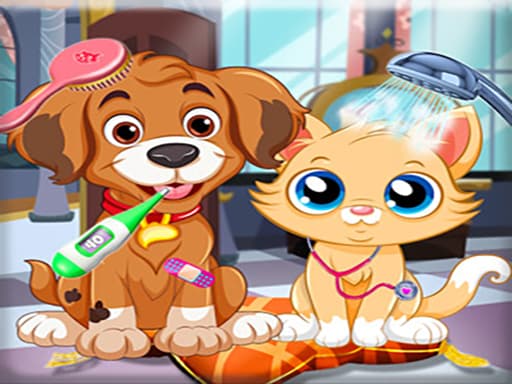 Puppy Pet Vet Care游戏截图 - hypercasual - 免费在线游戏