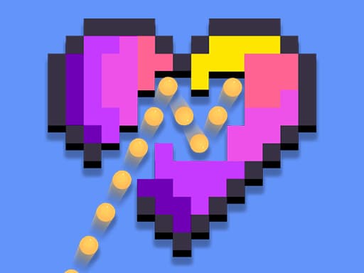 Pixel Bricks and Balls游戏截图 - arcade - 免费在线游戏