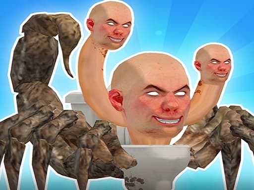 Skibidi Toilet Hunter game screenshot - action - Free online game