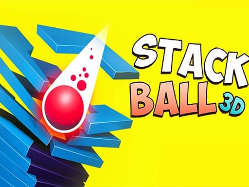 3D Stack Ball game screenshot - hypercasual - Free online game