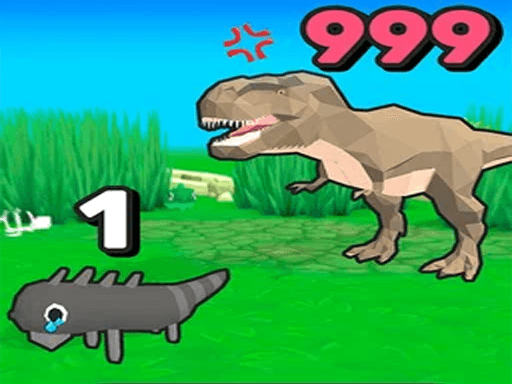 Dinosaur Evolution IO game screenshot - arcade - Free online game