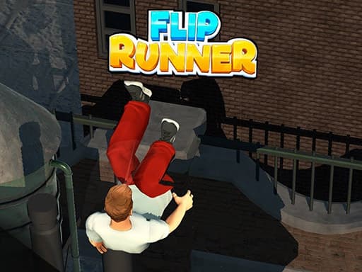 Captura de pantalla del juego Flip Runner - clicker - Juego gratuito en línea