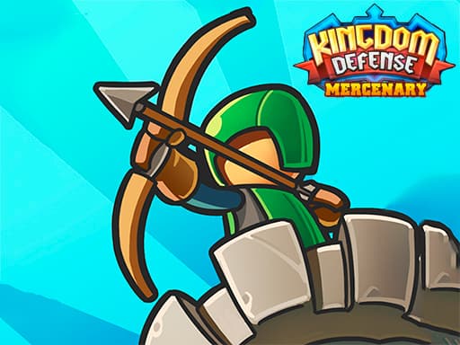 Kingdom Defence: Mercenary游戏截图 - clicker - 免费在线游戏