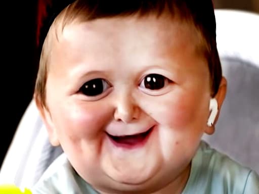 Funny Hasbulla Face game screenshot - hypercasual - Free online game