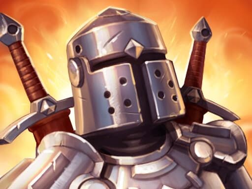 Captura de pantalla del juego Knights Fight - action - Juego gratuito en línea