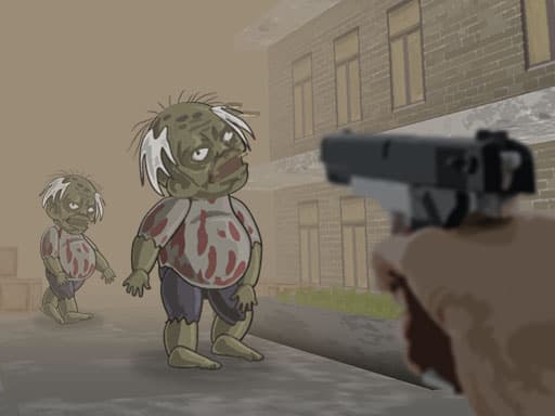 Captura de pantalla del juego Kill The Zombies 3D - action - Juego gratuito en línea