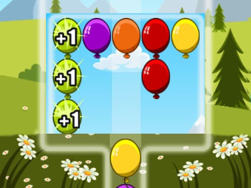 Balloon Saga game screenshot - hypercasual - Free online game