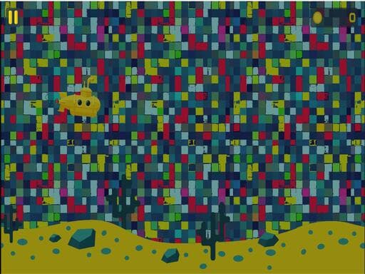 Splashy Sub game screenshot - adventure - Free online game