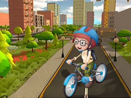 Crazy bike fun game screenshot - action - Free online game