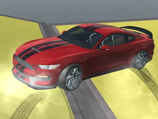 Car Driving Speed Trial游戏截图 - racing - 免费在线游戏