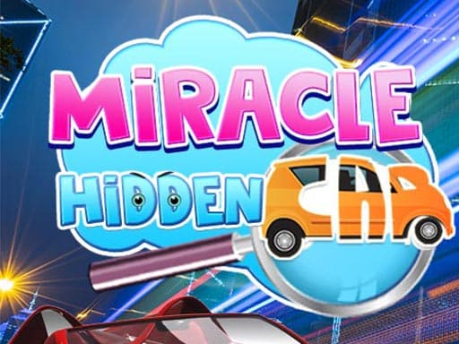 Captura de pantalla del juego MIRACLE HIDDEN CAR - racing - Juego gratuito en línea