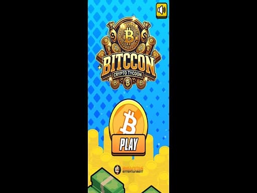 Bitcoin Crypto Tycoon game screenshot - clicker - Free online game