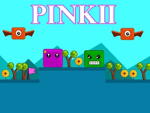 Pinkii游戏截图 - arcade - 免费在线游戏