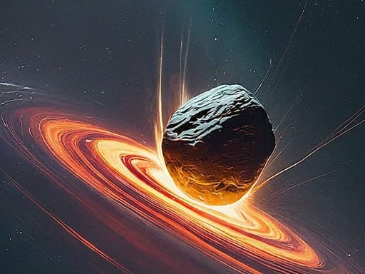 Black Holes game screenshot - hypercasual - Free online game