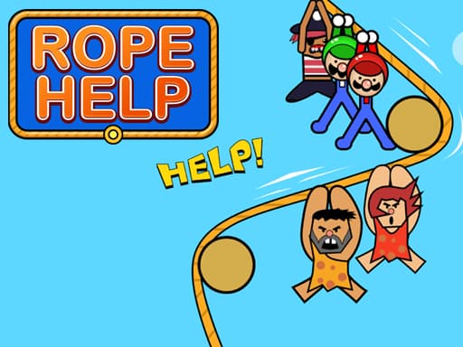 Rope Help game screenshot - hypercasual - Free online game