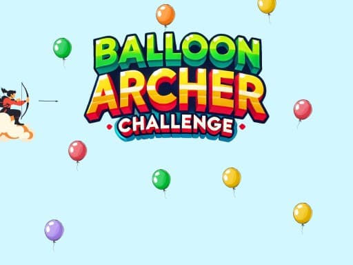 Balloon Archer Challenge game screenshot - hypercasual - Free online game