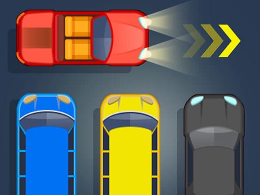 Captura de pantalla del juego Car Escape - racing - Juego gratuito en línea