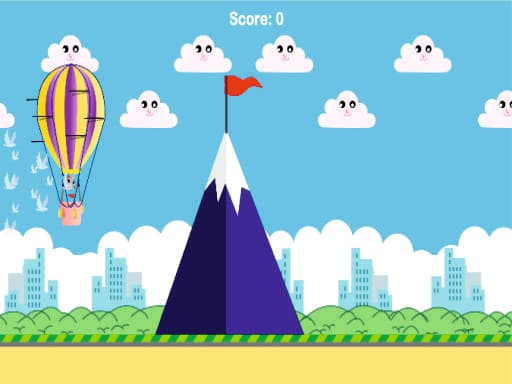 Skybound Adventure game screenshot - adventure - Free online game