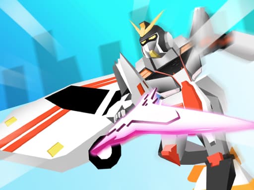 Robot Car Transform游戏截图 - arcade - 免费在线游戏