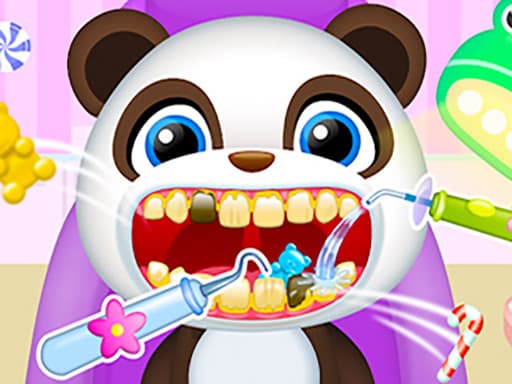 Dentist Doctor Games For Baby game screenshot - hypercasual - Free online game