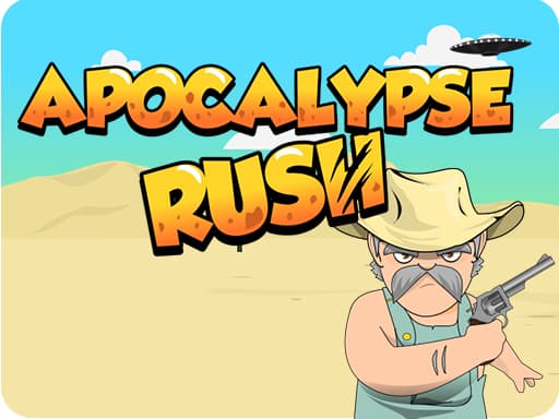 Apocalypse Rush game screenshot - action - Free online game