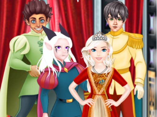 Save Kingdom By Fashion游戏截图 - girls - 免费在线游戏
