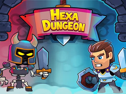 Captura de pantalla del juego Hexa Dungeon - puzzles - Juego gratuito en línea