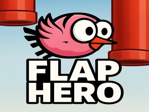 Captura de pantalla del juego Flap Hero - clicker - Juego gratuito en línea