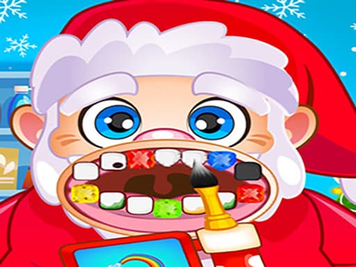 Christmas Dentist Doctor游戏截图 - puzzles - 免费在线游戏