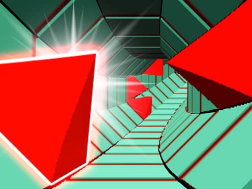 Two Tubes 3D game screenshot - 3d - Free online game