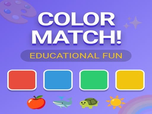 Drag n Drop Games Color Match游戏截图 - puzzles - 免费在线游戏