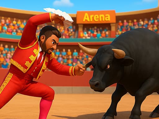 Real Bull Fighting Game游戏截图 - adventure - 免费在线游戏