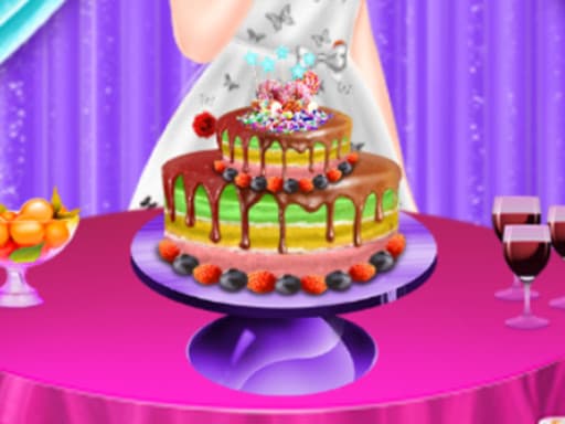 Captura de pantalla del juego Birthday Cake For My Boyfriend - girls - Juego gratuito en línea