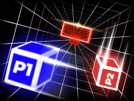 Two Cubes 3D game screenshot - 3d - Free online game