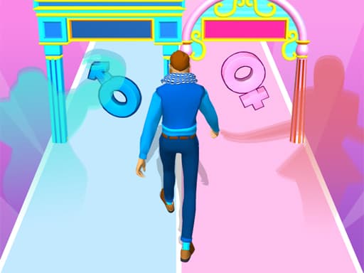 Find Your Gender游戏截图 - racing - 免费在线游戏