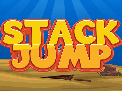 Stack Jump HD game screenshot - hypercasual - Free online game