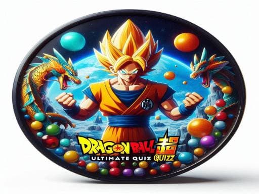 Dragon Ball Trivia Showdown游戏截图 - clicker - 免费在线游戏